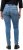 Ulla Popken Distressed Wash Jeans Blue - Naisten farkut ja housut isot koot - 