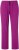 Ulla Popken Straight Leg Joggers Purple - Farkut & Housut Isoissa Koissa – Plus Size - 