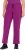 Ulla Popken Straight Leg Joggers Purple - Farkut & Housut Isoissa Koissa – Plus Size - 