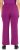 Ulla Popken Straight Leg Joggers Purple - Farkut & Housut Isoissa Koissa – Plus Size - 