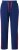 Ulla Popken Side Stripe Joggers Blue - Naisten farkut ja housut isot koot - 