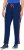 Ulla Popken Side Stripe Joggers Blue - Naisten farkut ja housut isot koot - 
