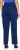 Ulla Popken Side Stripe Joggers Blue - Naisten farkut ja housut isot koot - 