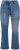 Ulla Popken Patchwork Jeans Blue - Naisten farkut ja housut isot koot - 