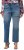 Ulla Popken Patchwork Jeans Blue - Naisten farkut ja housut isot koot - 