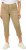 Ulla Popken Cropped Stretch Fit Mony Pants Dark Putty - Farkut & Housut Isoissa Koissa – Plus Size - 