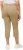 Ulla Popken Cropped Stretch Fit Mony Pants Dark Putty - Farkut & Housut Isoissa Koissa – Plus Size - 