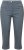 Ulla Popken Cropped Stretch Fit Mony Pants Light Sapphire - Farkut & Housut Isoissa Koissa – Plus Size - 