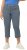 Ulla Popken Cropped Stretch Fit Mony Pants Light Sapphire - Farkut & Housut Isoissa Koissa – Plus Size - 