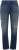 Ulla Popken Sammy Destroy 5 Pocket Jeans Blue Denim - Naisten farkut ja housut isot koot - 