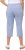 Ulla Popken Capri Boyfriend Jeans Blue - Naisten farkut ja housut isot koot - 