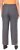 Ulla Popken Muslin Pull On Pants Black - Naisten farkut ja housut isot koot - 
