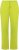 Ulla Popken Muslin Pull On Pants Green - Naisten farkut ja housut isot koot - 