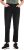 Ulla Popken Sarah Fringe Hem Jeans Black - Naisten farkut ja housut isot koot - 
