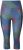 Ulla Popken Quick Dry Cropped Geometric Print Leggings Grey - Naisten farkut ja housut isot koot - 