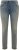 Ulla Popken Fringed Hem Sarah Jeans Blue - Naisten farkut ja housut isot koot - 