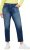 Ulla Popken Boyfriend Jeans Blue Denim - Naisten farkut ja housut isot koot - 