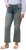 Ulla Popken Fringed Leg Mandy Jeans Blue - Naisten farkut ja housut isot koot - 