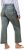 Ulla Popken Fringed Leg Mandy Jeans Blue - Naisten farkut ja housut isot koot - 