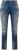 Ulla Popken Distressed Stretch Fit Sarah Jeans Blue - Naisten farkut ja housut isot koot - 