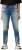 Ulla Popken Distressed Stretch Fit Sarah Jeans Blue - Naisten farkut ja housut isot koot - 