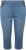 Ulla Popken Sienna Stretch Denim Capris Blue - Naisten farkut ja housut isot koot - 