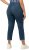 Ulla Popken Cropped Narrow Leg Jeans Blue Denim - Farkut & Housut Isoissa Koissa – Plus Size - 