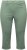 Ulla Popken Stretch Fit Raw Hem Moss Green - Naisten farkut ja housut isot koot - 