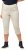 Ulla Popken Stretch Fit Raw Hem Capris Snow White - Naisten farkut ja housut isot koot - 