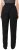 Ulla Popken Speckled Crepe Pull On Pants Black - Naisten farkut ja housut isot koot - 