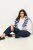 Ulla Popken Bootcut Stretch Fit Jeans Blue - Farkut - Isojen kokojen naisten farkut