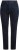 Ulla Popken Leaf Print Boyfriend Jeans Blue - Naisten farkut ja housut isot koot - 