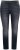 Ulla Popken Rhinestone Detail Stretch Fit Jeans Black - Naisten farkut ja housut isot koot - 