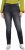 Ulla Popken Rhinestone Detail Stretch Fit Jeans Black - Naisten farkut ja housut isot koot - 