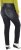 Ulla Popken Rhinestone Detail Stretch Fit Jeans Black - Naisten farkut ja housut isot koot - 