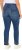 Ulla Popken Fringed Hem Stretch Fit Jeans Denim Blue - Naisten farkut ja housut isot koot - 