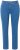 Ulla Popken Polka Dot Stretch Fit Jeans Blue Denim - Naisten farkut ja housut isot koot - 