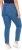 Ulla Popken Polka Dot Stretch Fit Jeans Blue Denim - Naisten farkut ja housut isot koot - 