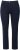 Ulla Popken Polka Dot Stretch Fit Jeans Denim Blue - Naisten farkut ja housut isot koot - 