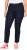 Ulla Popken Polka Dot Stretch Fit Jeans Denim Blue - Naisten farkut ja housut isot koot - 