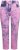 Ulla Popken Color Wash Stretch Fit Boyfriend Jeans Bold Pink - Naisten farkut ja housut isot koot - 