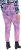Ulla Popken Color Wash Stretch Fit Boyfriend Jeans Bold Pink - Naisten farkut ja housut isot koot - 