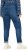 Ulla Popken Rivet Detail Mom Jeans Blue - Naisten farkut ja housut isot koot - 