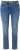 Ulla Popken Decorative Pocket Slim Stretch Jeans Blue Denim - Naisten farkut ja housut isot koot - 