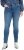 Ulla Popken Decorative Pocket Slim Stretch Jeans Blue Denim - Naisten farkut ja housut isot koot - 