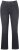 Ulla Popken Wide Leg Mandy Jeans Black - Naisten farkut ja housut isot koot - 