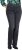 Ulla Popken Wide Leg Mandy Jeans Black - Naisten farkut ja housut isot koot - 