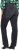 Ulla Popken Wide Leg Mandy Jeans Black - Naisten farkut ja housut isot koot - 