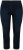 Ulla Popken Cropped Raw Hem Jeggings Denim Blue - Farkut & Housut Isoissa Koissa – Plus Size - 