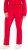 Ulla Popken Elastic Waist Sweatpants Red - Naisten farkut ja housut isot koot - 
